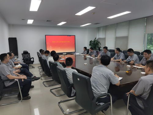 攜手共進，智造未來 山東中煙濟南卷煙廠制絲車間與昆船公司開展深度技術(shù)交流